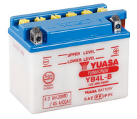 Yuasa Motorrad Batterie YB4LBDC 12V/4Ah