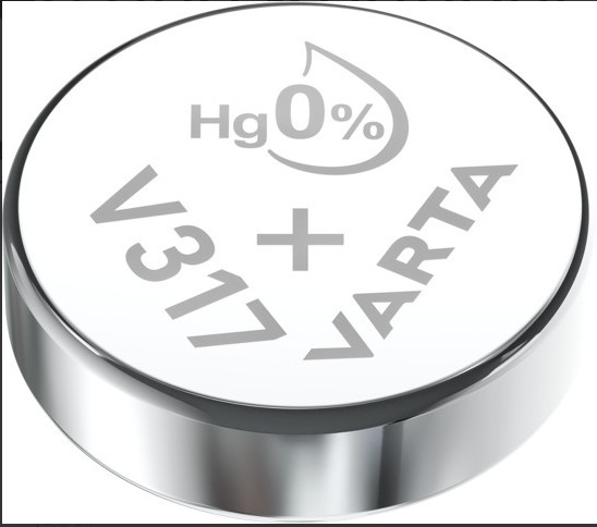 Varta Silberoxid Uhrenbatterie V317 / SR516SW 1,55 V