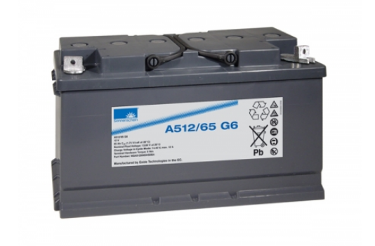 Artikelbild Sonnenschein A512/65 G6 Blei-Gel-Akku 12V 65Ah