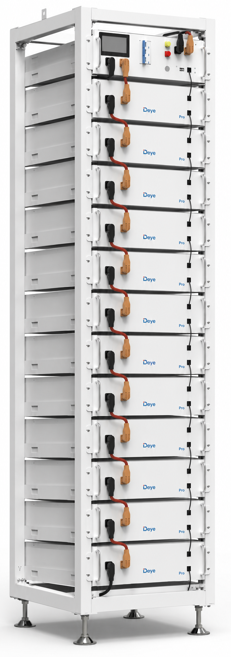 Deye BOS-G 60 PRO Hochvoltspeicherset 61,44 kWh