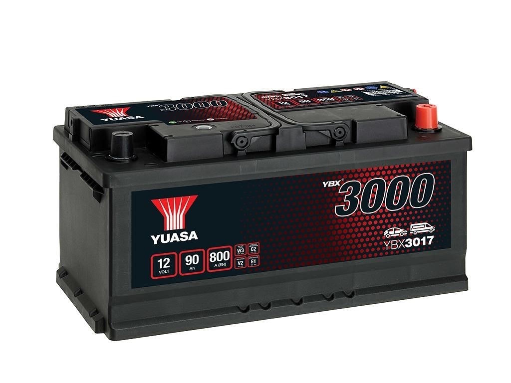 Bild Yuasa Auto Batterie YBX3017 12V 90Ah 800A