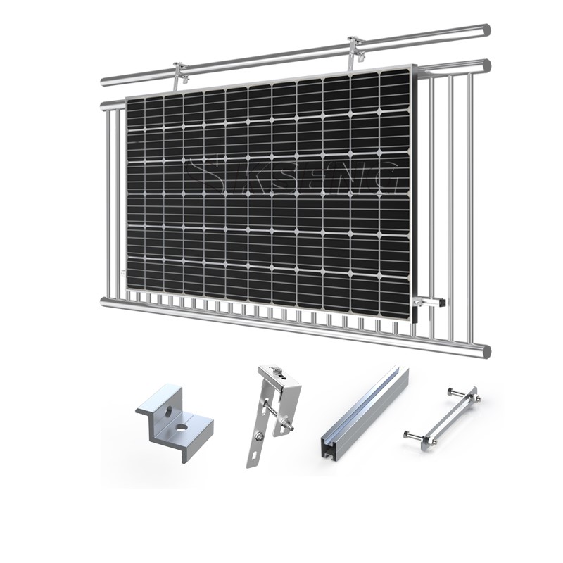Bild Beltrona Hochwertige Befestigungskonstruktion 10-30 Grad (Eckiges Geländer)