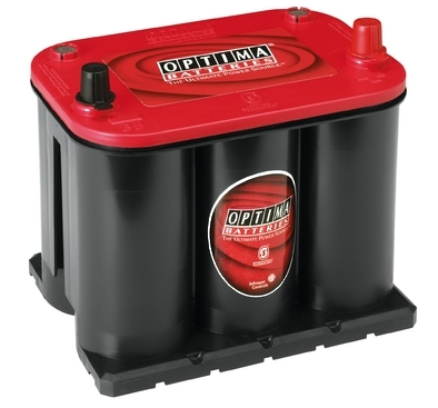 OPTIMA  RedTop Spiral Blei Batterie (835 255) - RTR3.7