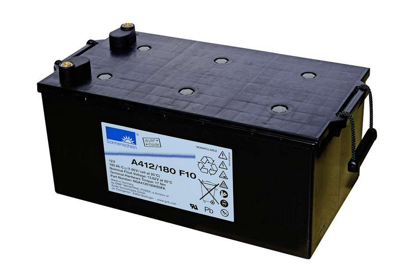 Artikelbild Sonnenschein A412/180 F10 Blei-Gel-Akku 12V 180Ah