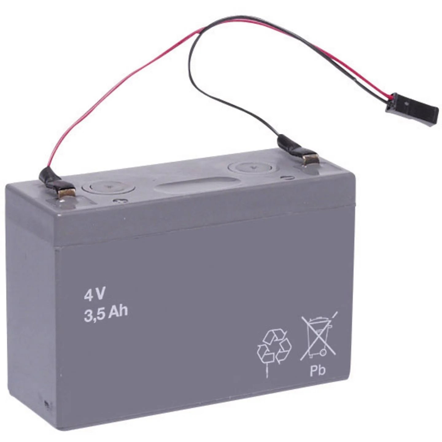 074601 R&B wartungsfreie Bleibatterie 4V/3,5Ah