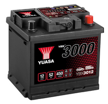 Yuasa Auto Batterie YBX 3012 – 12V 40Ah – Zuverlässige Leistung für Ihr Fahrzeug