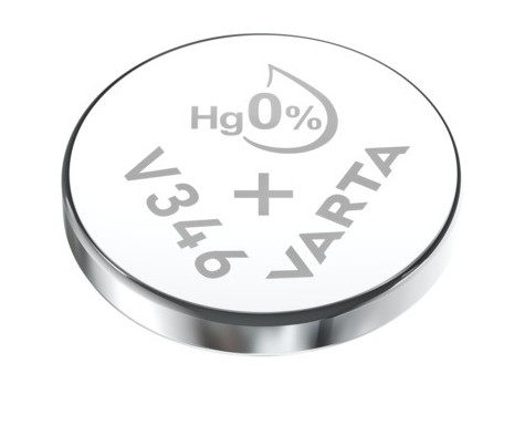 Varta Silberoxid Uhrenbatterie V346 / SR712SW 1,55 V