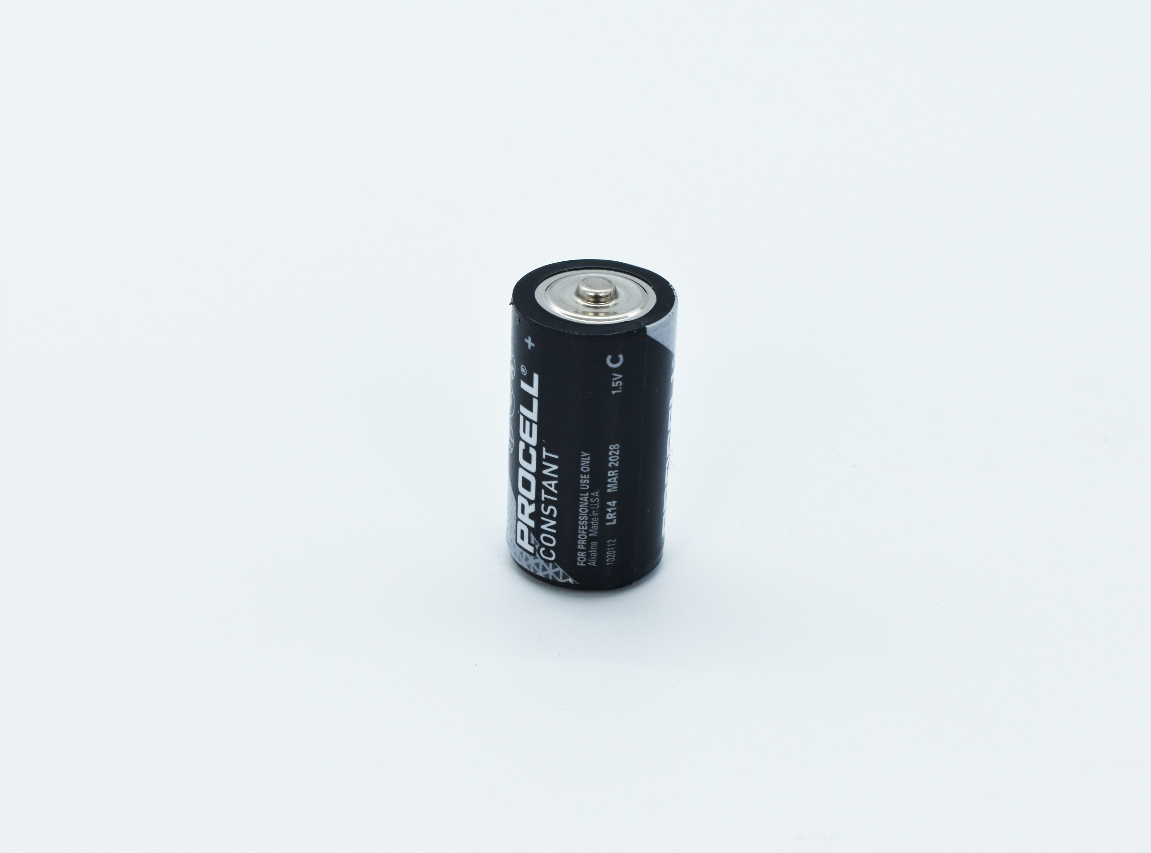 Duracell Plus  Alkaline Batterie MN1203 EinzelblisterDuracell Procell Alkaline-Manganese PC1400