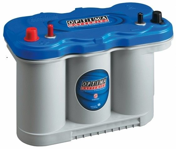 Optima Bleiakku BT DC 5.0 (827 227) – Deep-Cycle Batterie für maximale ...