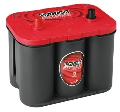 OPTIMA RedTop spiral lead-acid battery (802 250) - Strong performance ...